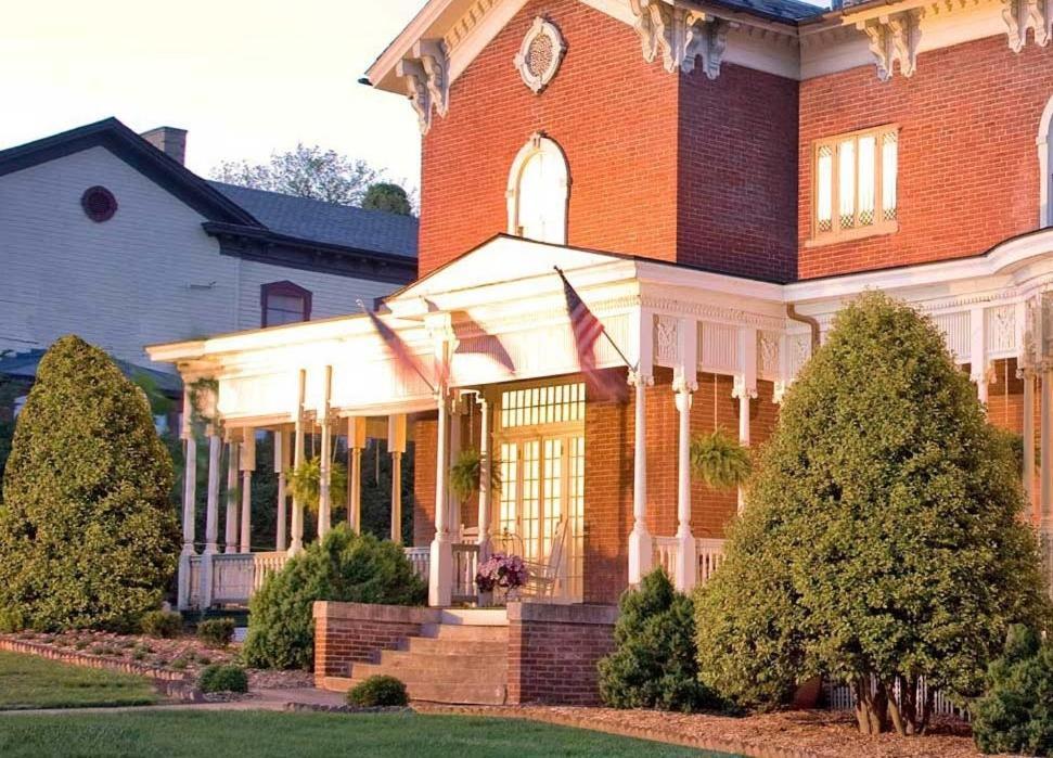 The Carriage House Inn B&B Lynchburg Exteriör bild